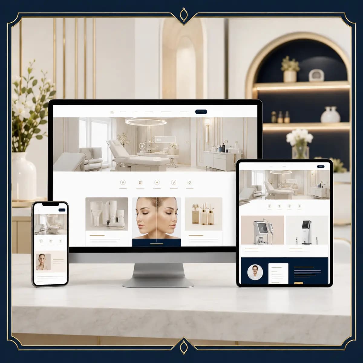 سایت فروشگاهی آرایشی و بهداشتی